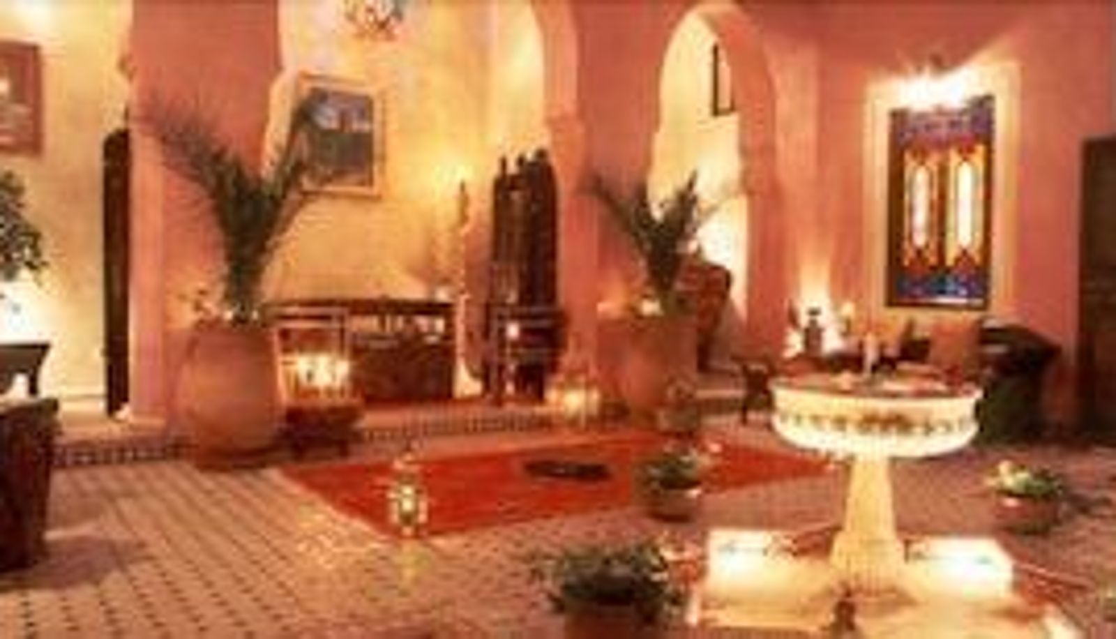 Salón - Riad Bahja