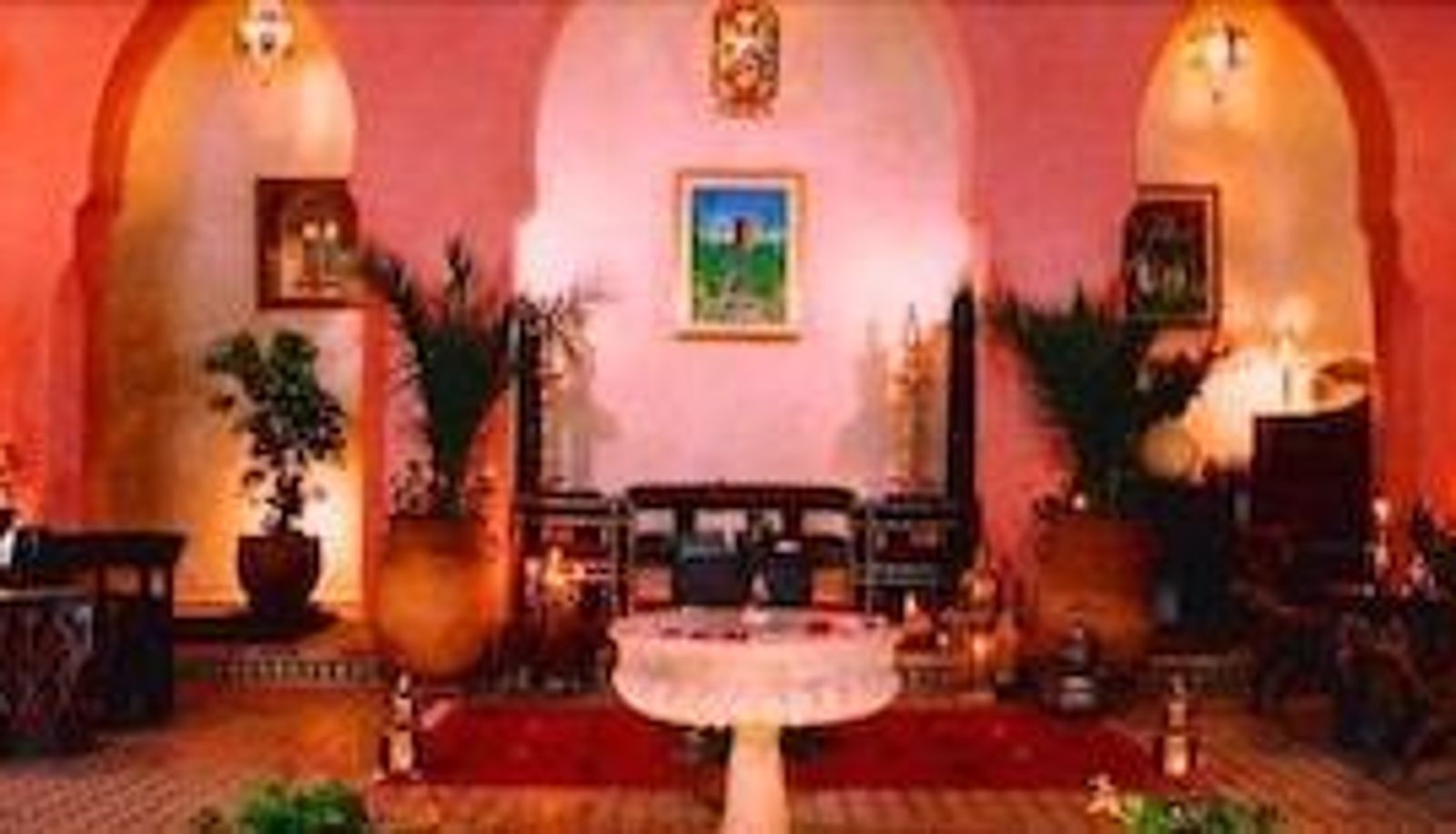 Salón - Riad Bahja