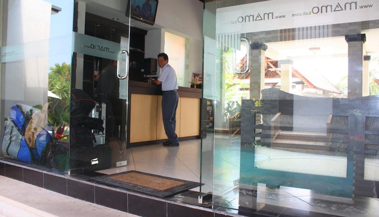 Recepcja - Mamo Hotel Uluwatu
