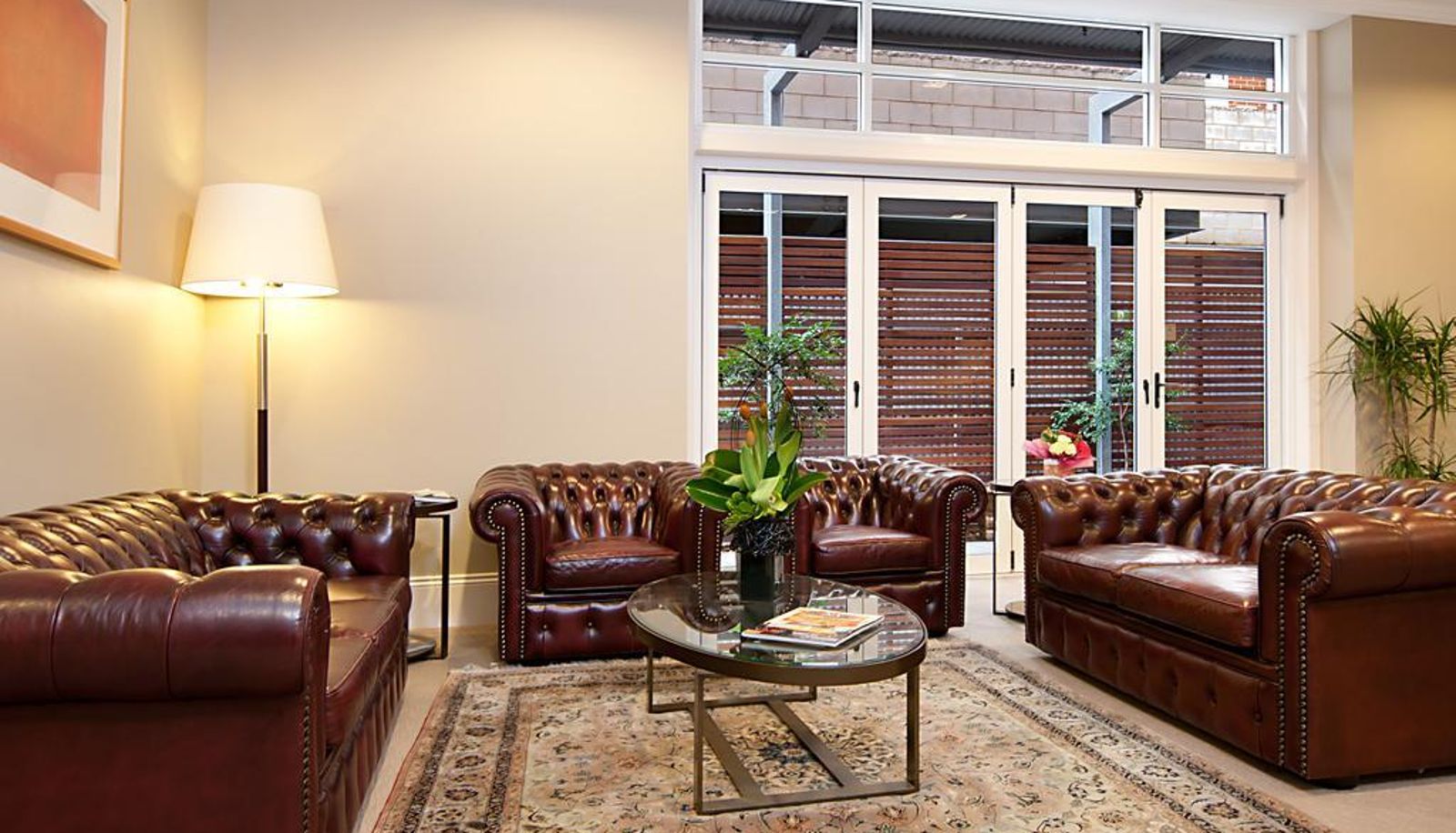 Recepción - Adabco Boutique Hotel Adelaide