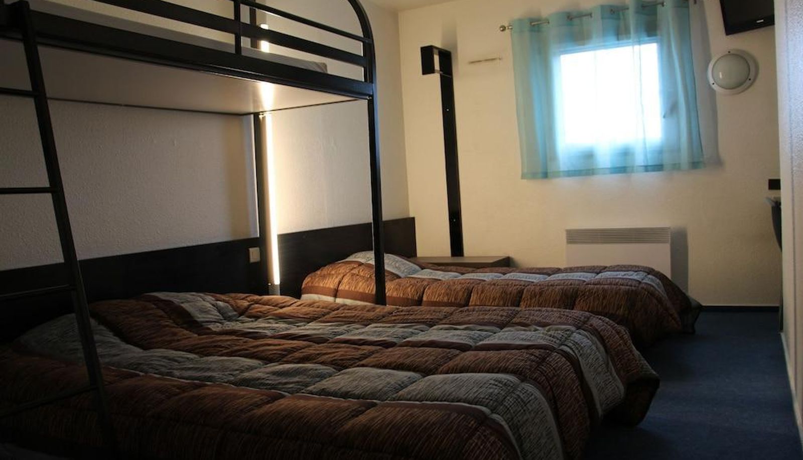 Standardzimmer - Hotel 1ère Étape