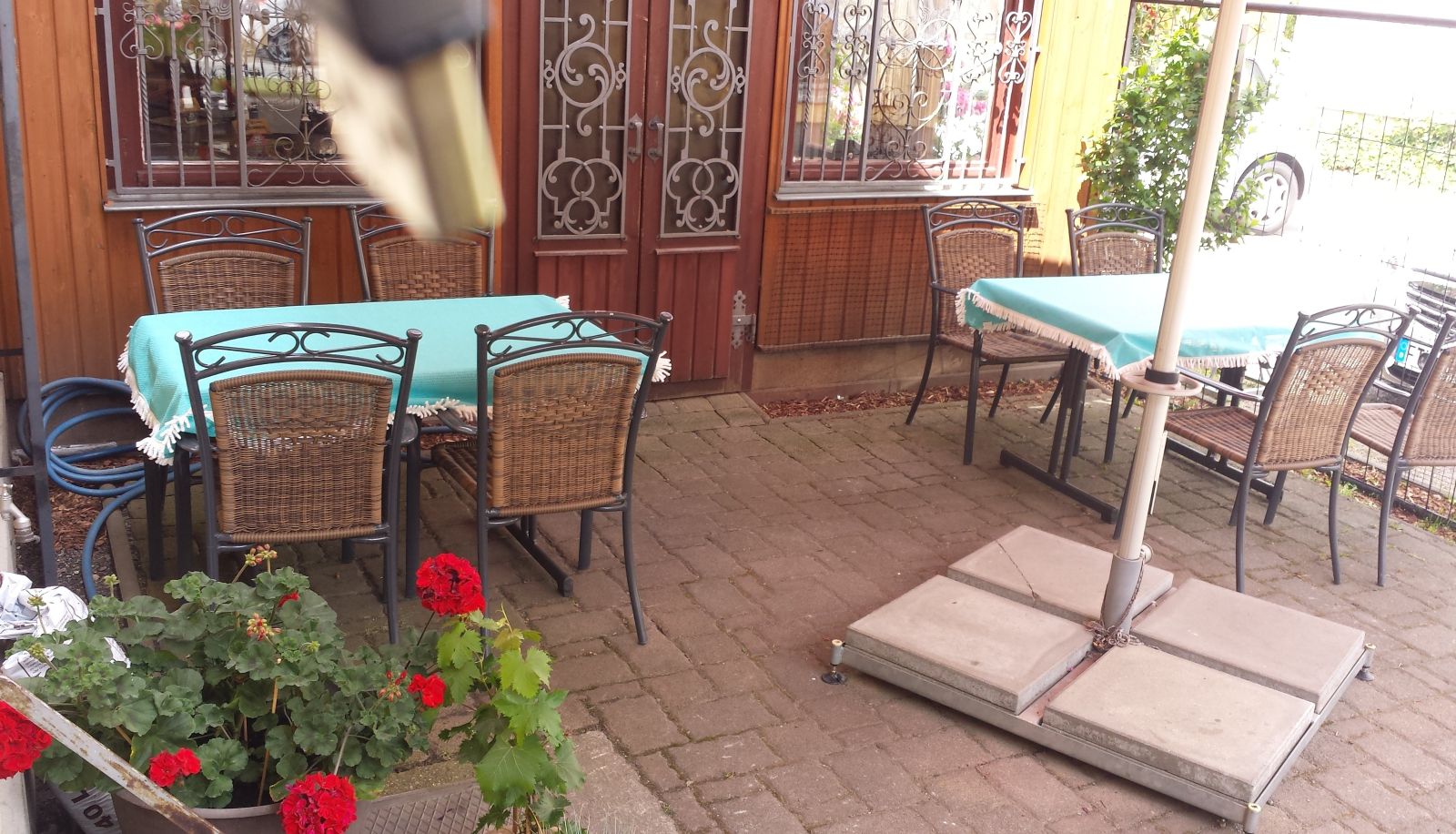 Terrace - Wirtshaus Alte Schmiede