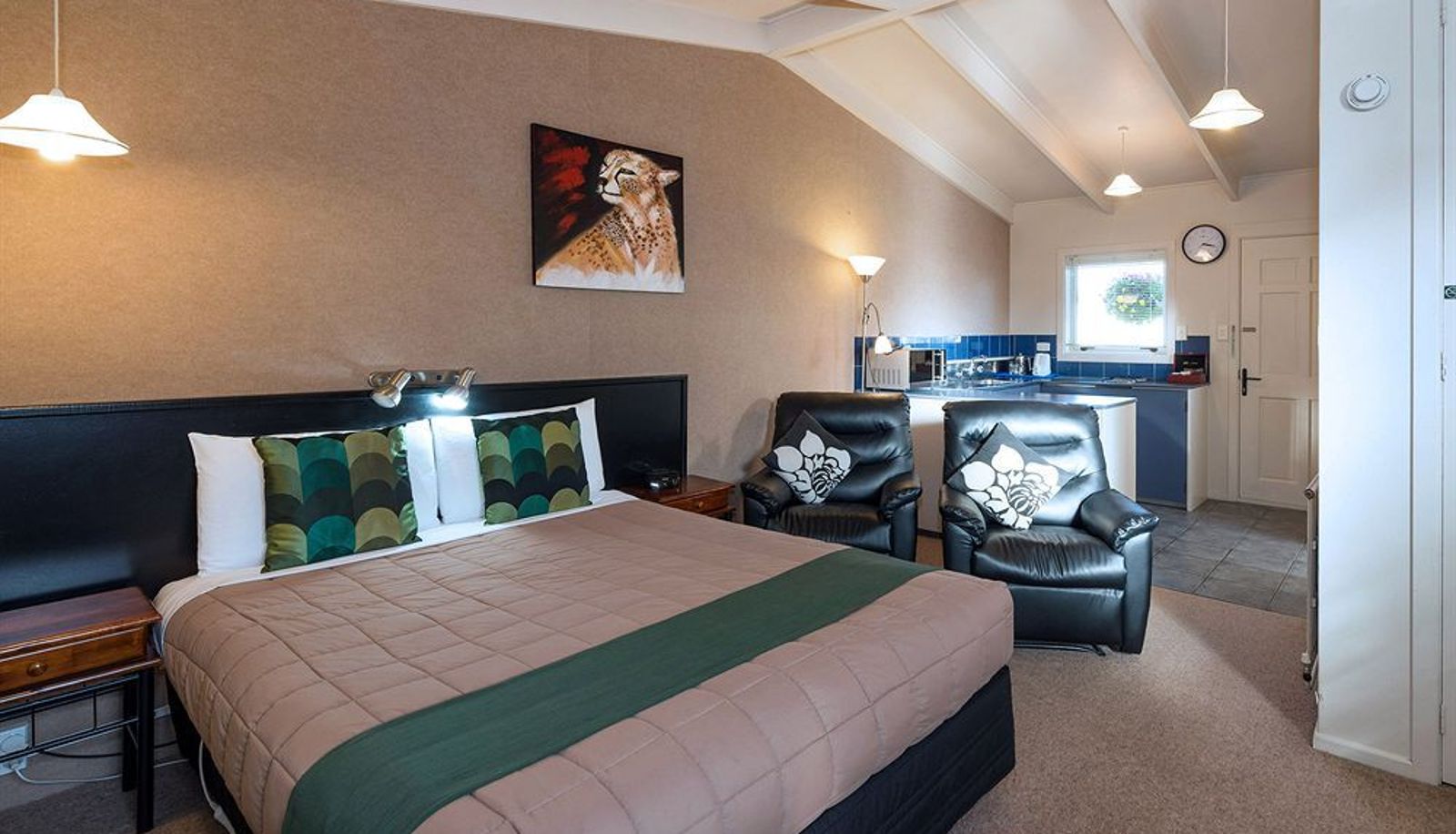 Apartment - MALFROY Motor Lodge Rotorua - Accommodation and Mineral Pool