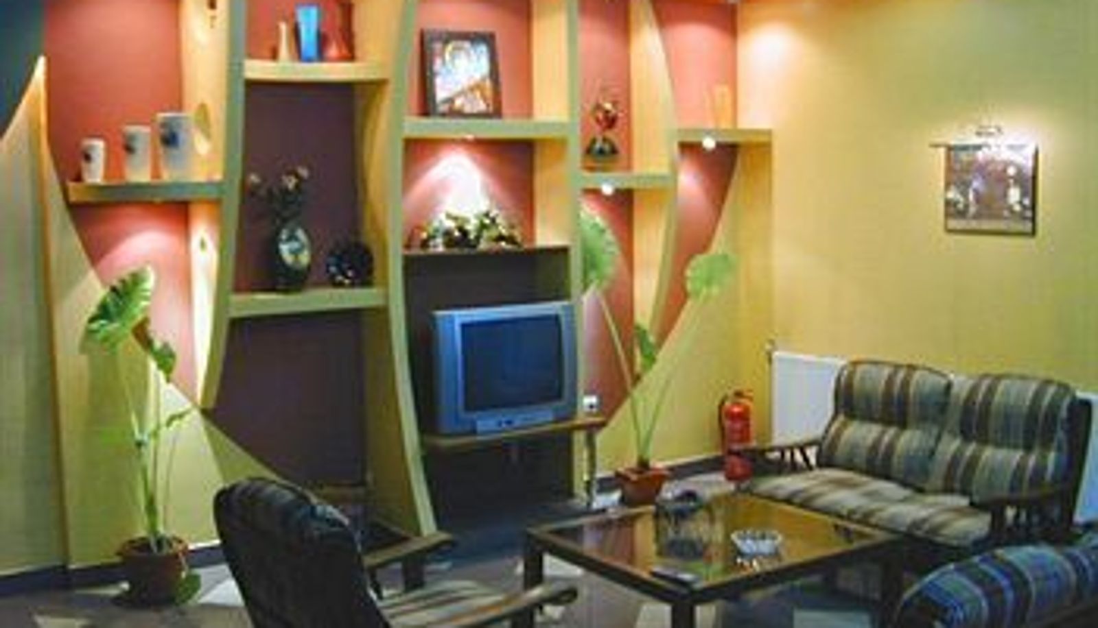 Interior del hotel - Pension Flamingo