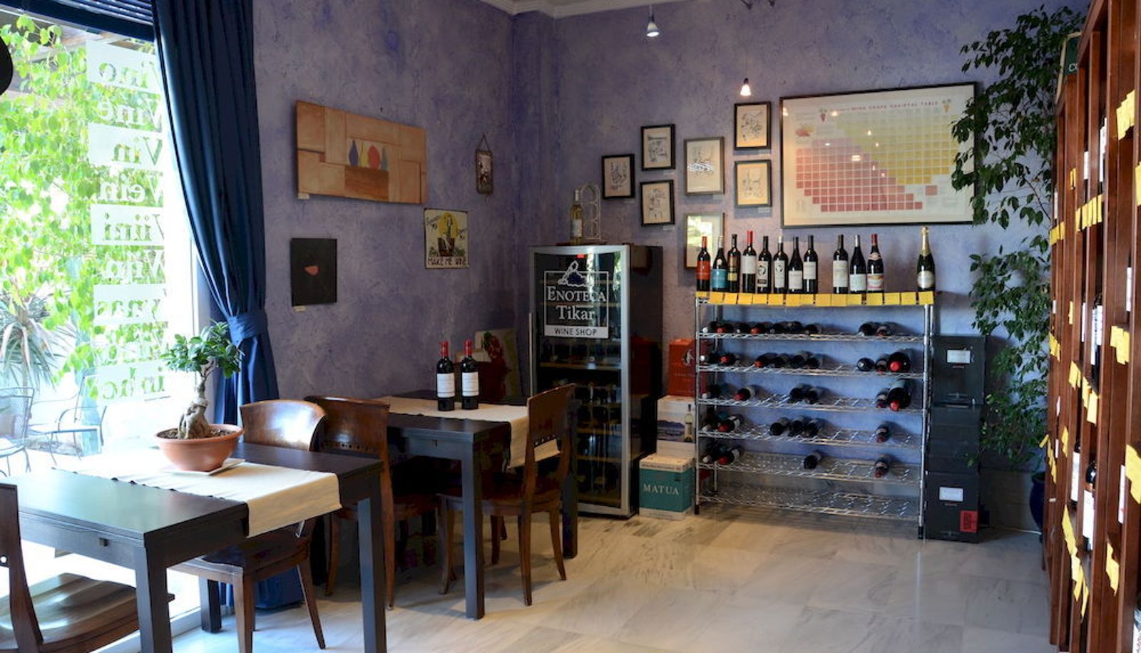 Bar - Tikar