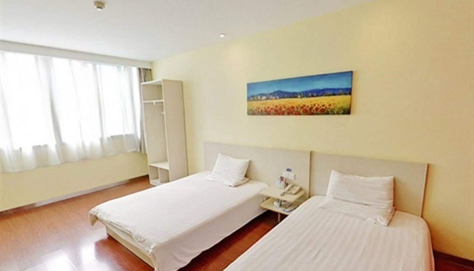 Pokój standardowy (dwuosobowy) - Hanting Hotel Weigao Plaza