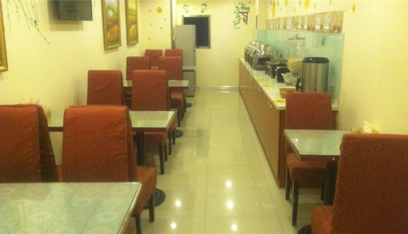 Innenbreich - Hanting Hotel Hubin Road Branch