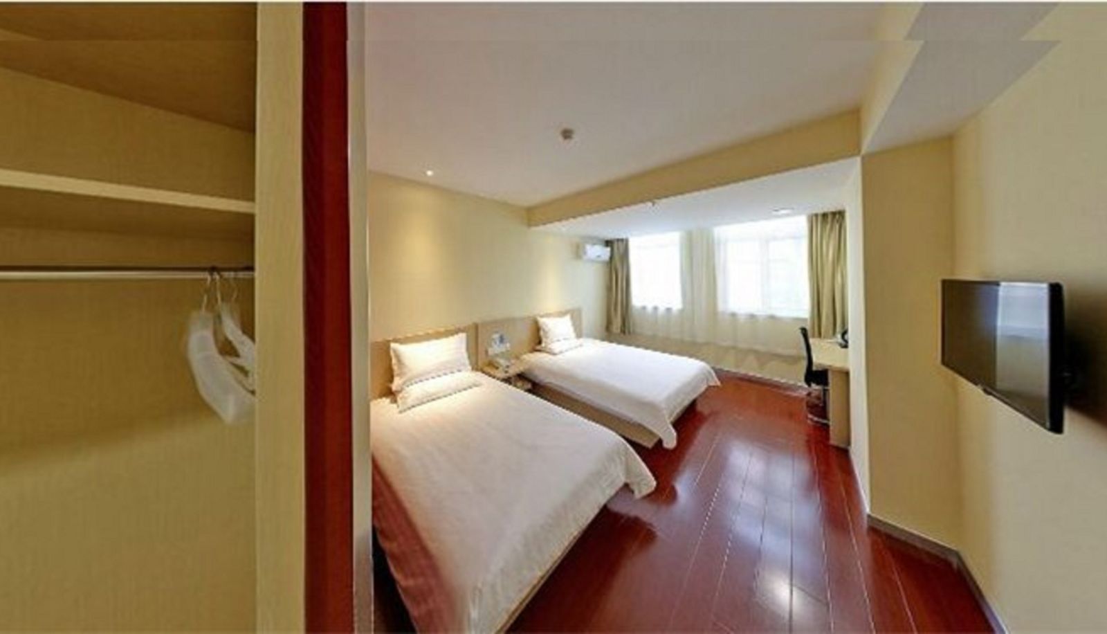 Innenbreich - Hanting Hotel Zhao Shang Chang Yancheng(Domestic Only)