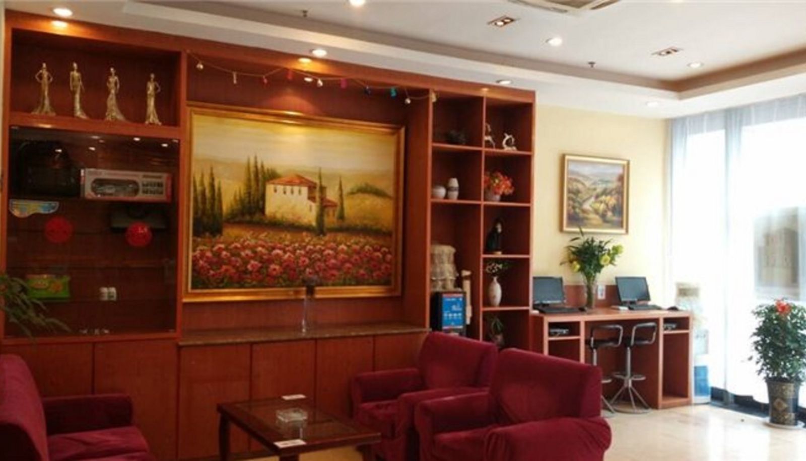 Widok wnętrza - Hanting Taixing new energy Food Plaza Hotel Xinnengyuan Meishi Guangchang Taixing(Domestic Only)