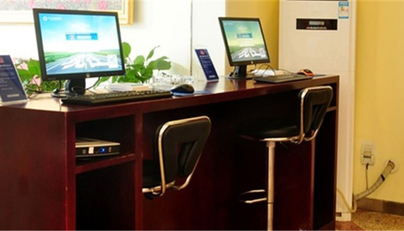 Widok wnętrza - Hanting Hotel Binjiang