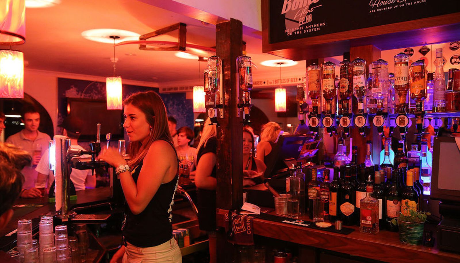Bar - Newquay - Hostel St Christopher's Inn