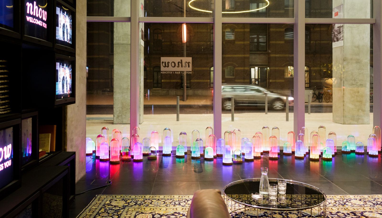 Interieur van het hotel - nhow Rotterdam