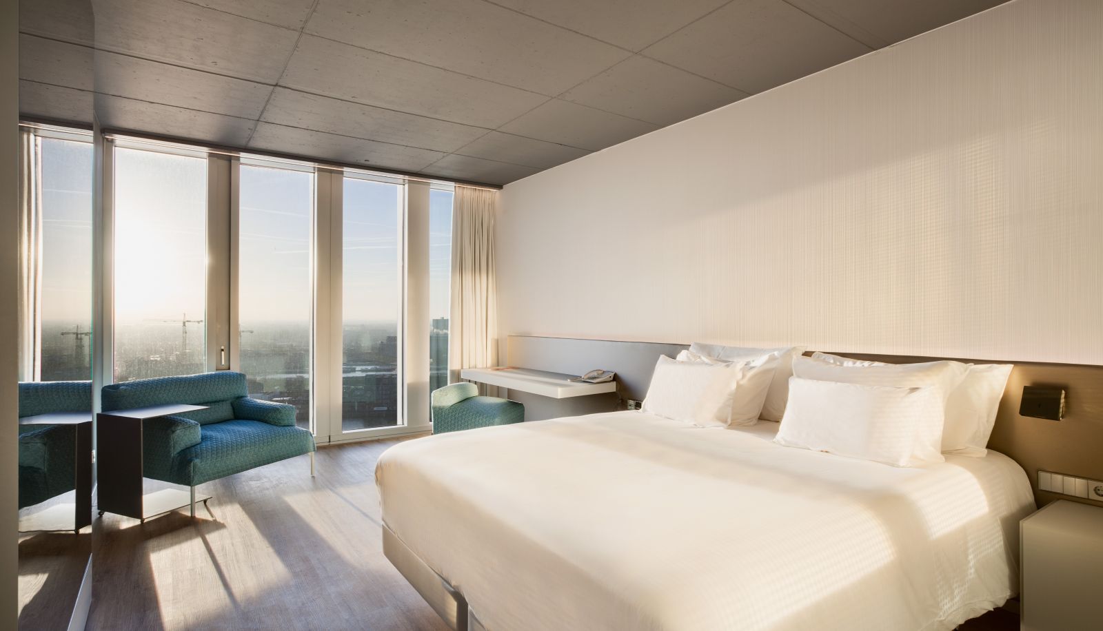Superior kamer (tweepersoons) - nhow Rotterdam