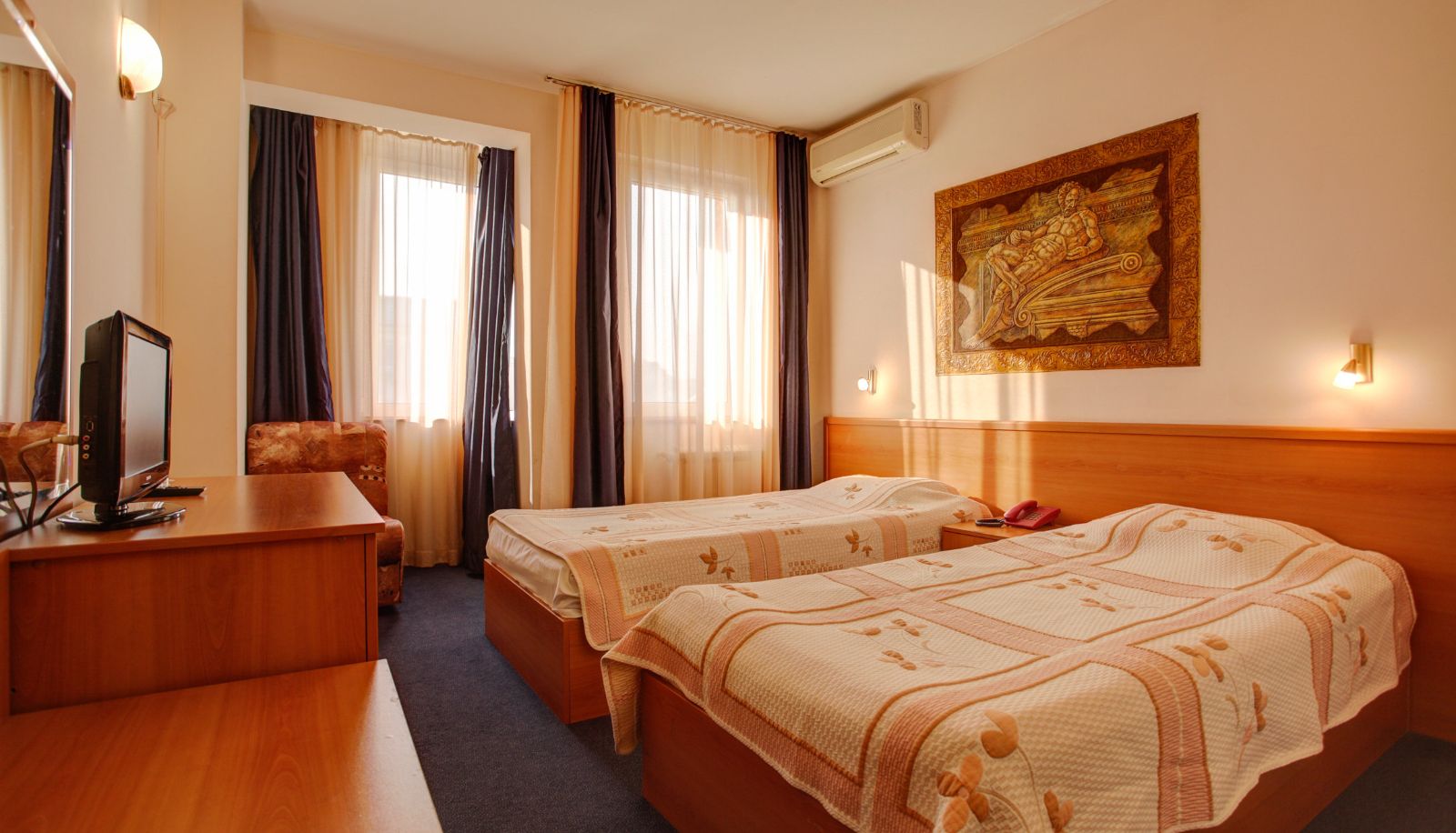 Standardzimmer (Doppel) - Rocentro-Sofia