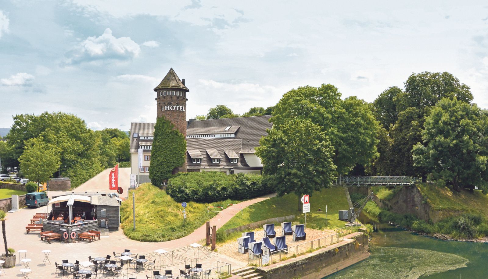 Weserhotel Schwager in Holzminden bei HRS günstig buchen