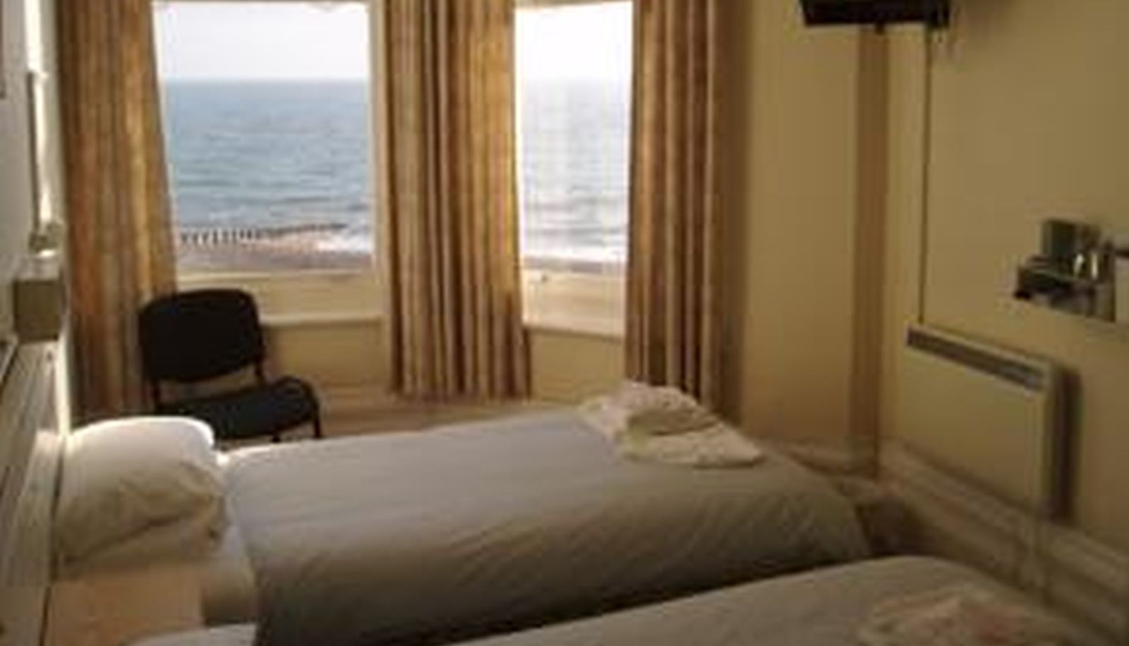 Zimmer mit Meerblick - Marine Parade