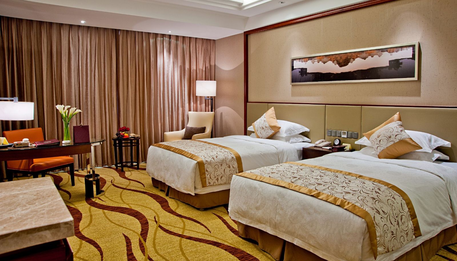Pokój typu superior (dwuosobowy) - Ramada by Wyndham Jilin North