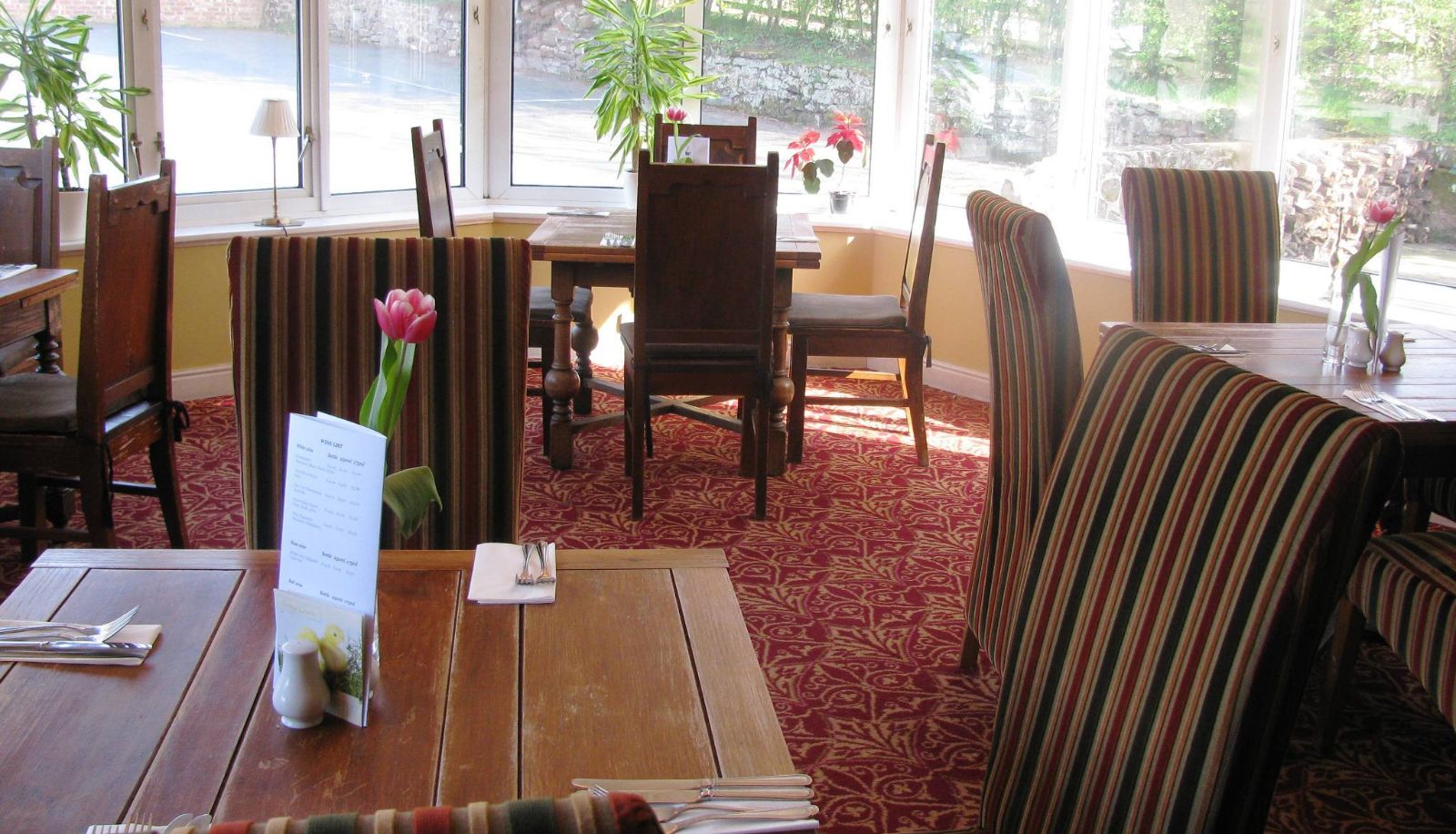 Restaurant - Swan at Forton