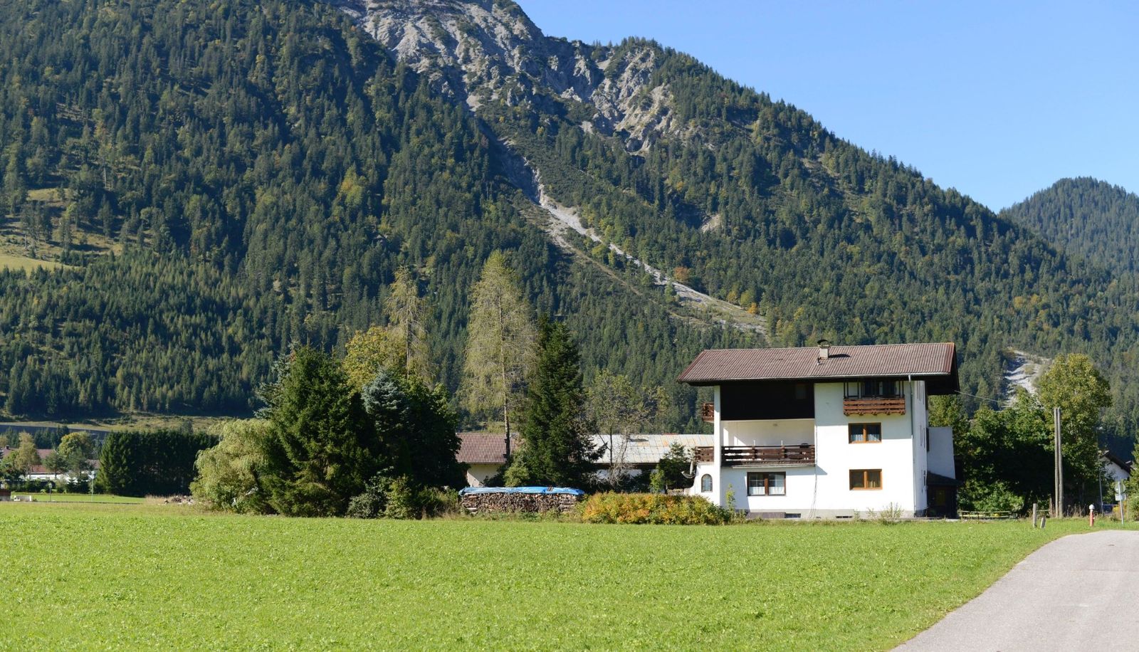 Vista esterna - Haus Hullenaar