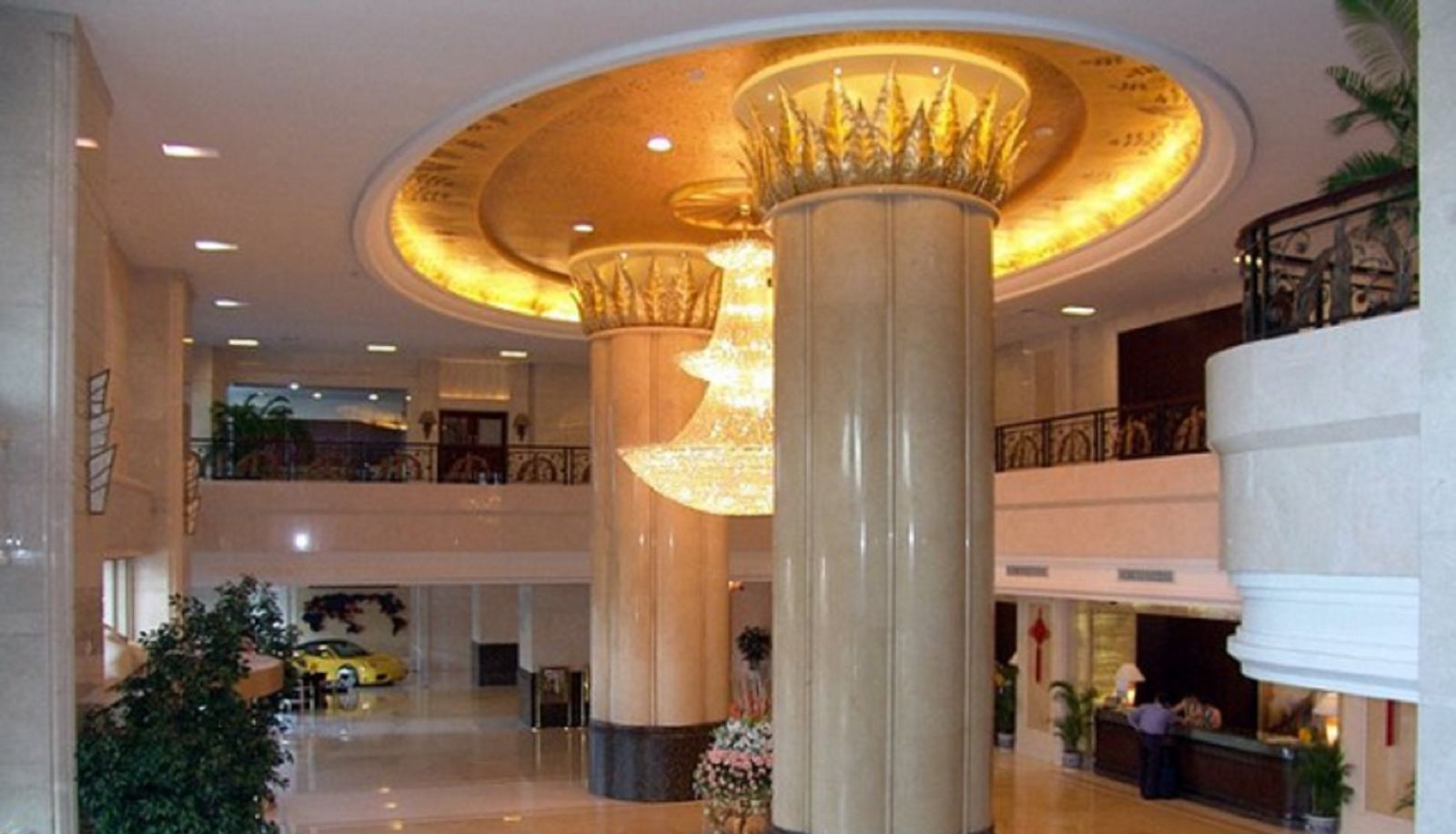 Hall - Tangshan Jinjiang International Hotel