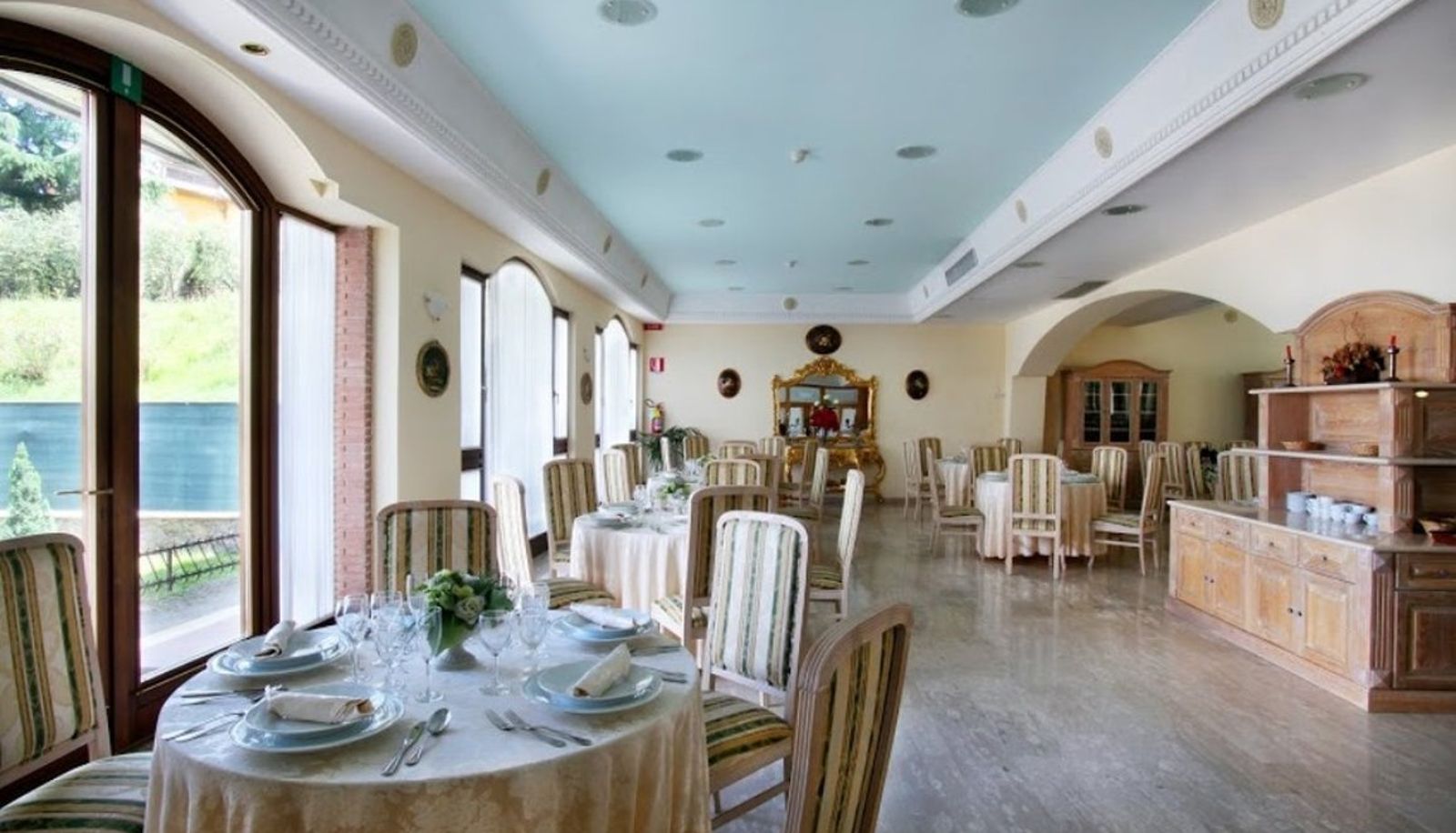 Restaurante - Hotel L'Ottava