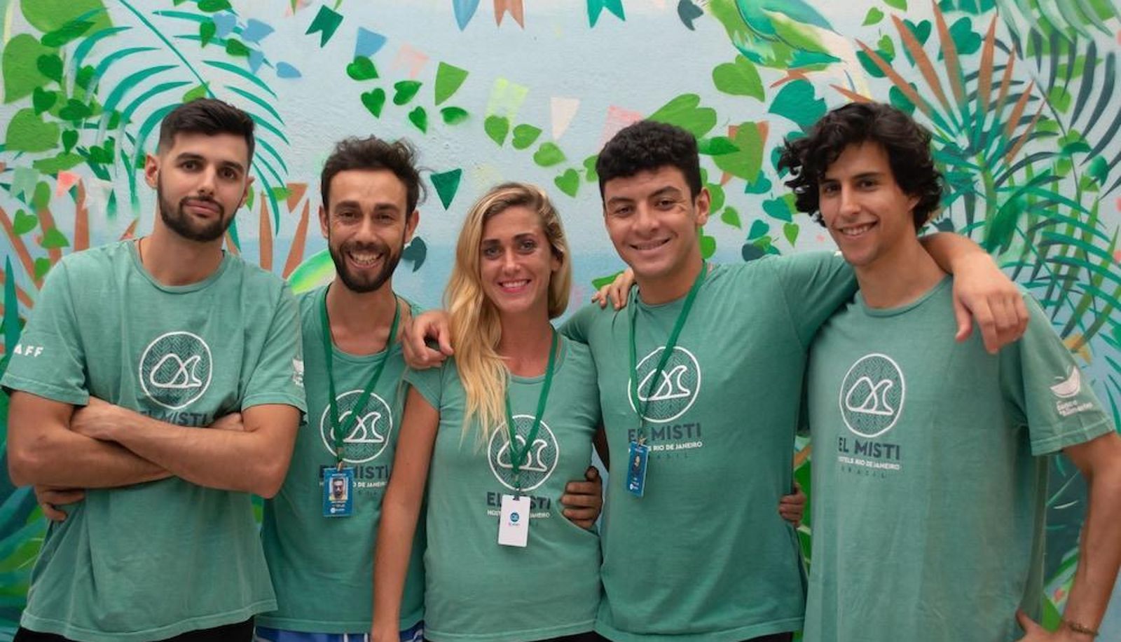 Rezeption - El Misti Hostel Rio Copacabana
