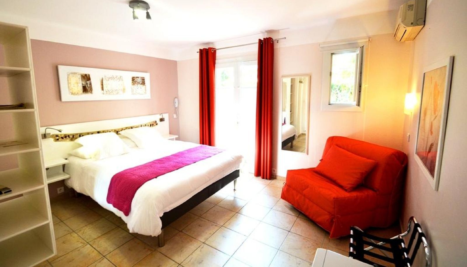 Standard room (double) - Athéna Motel
