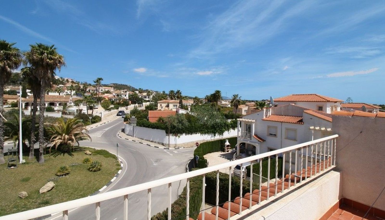 Vue - Bungalows Casanova - Costa Calpe
