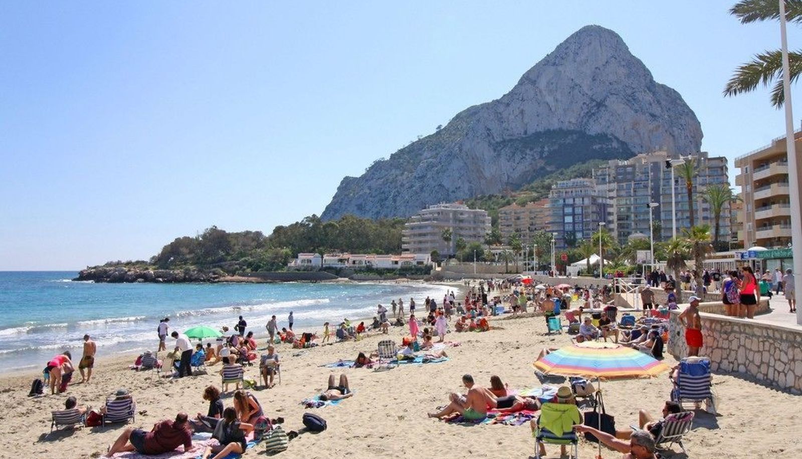 Plage - Bungalows Casanova - Costa Calpe