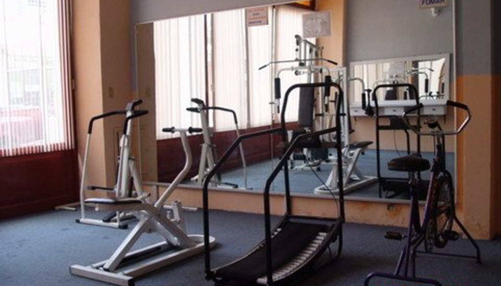 Wellness and fitness area - San Angel