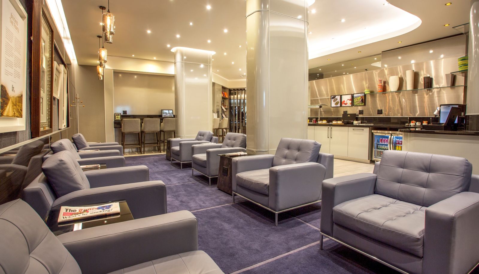 Interieur van het hotel - The Maslow
