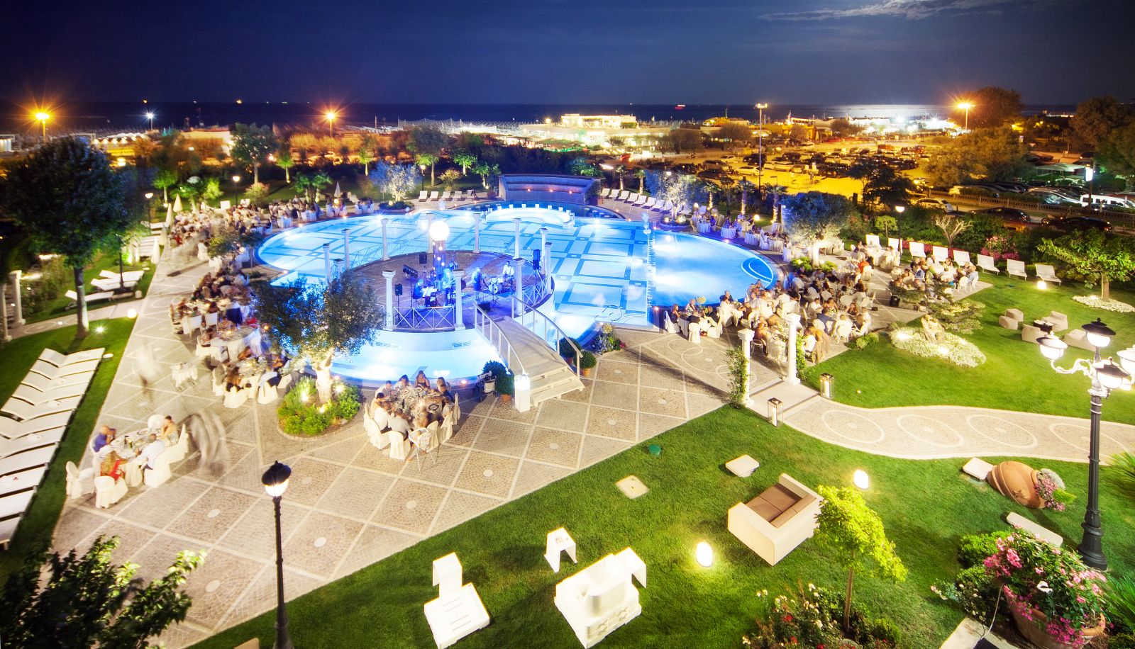 Jardín - Grand Hotel Da Vinci