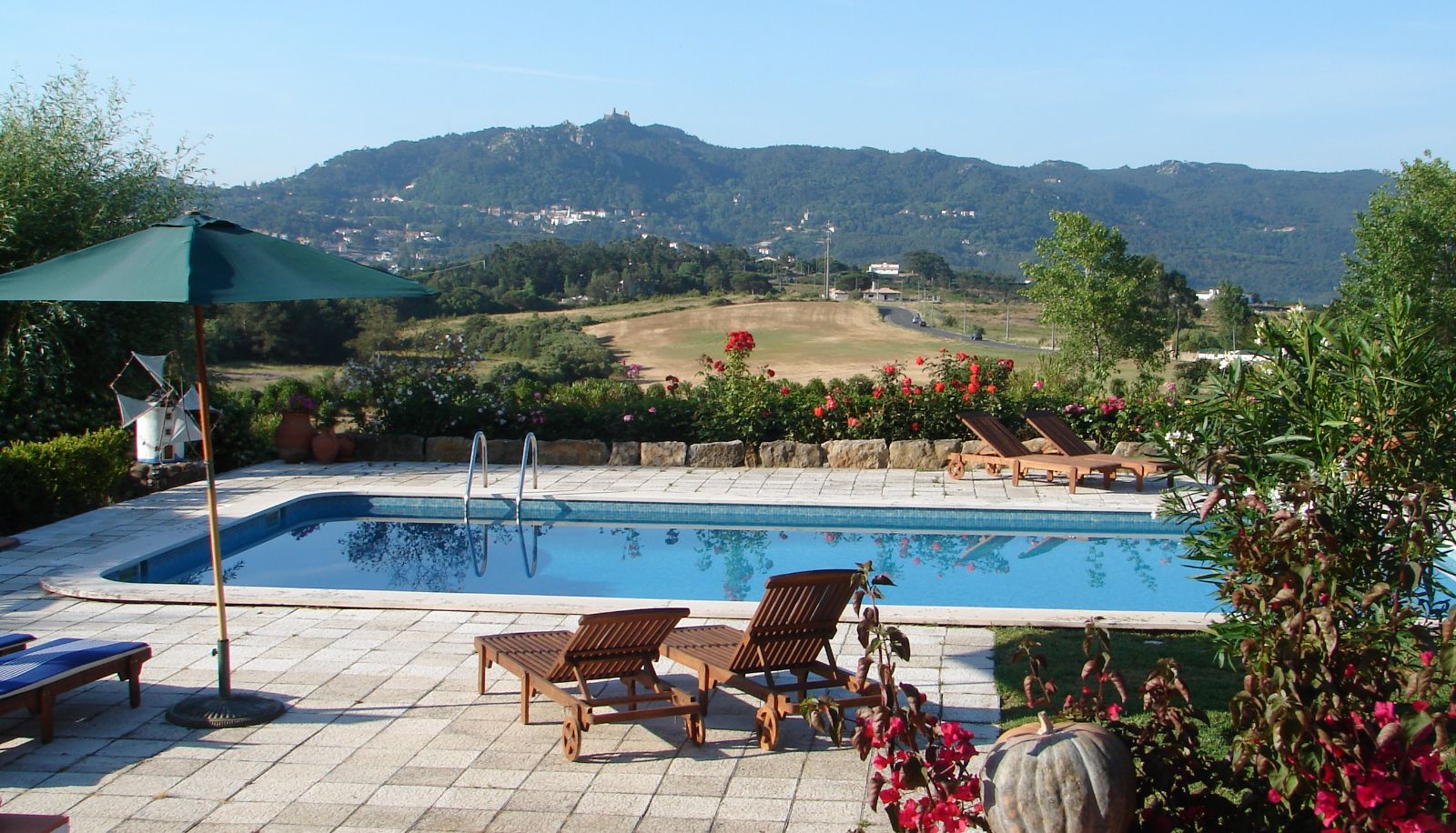 Piscina - Quinta Verde Sintra