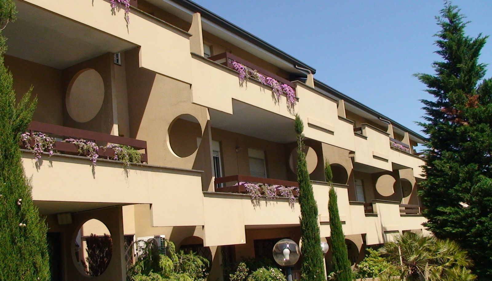 Ausblick - Hotel La Genziana