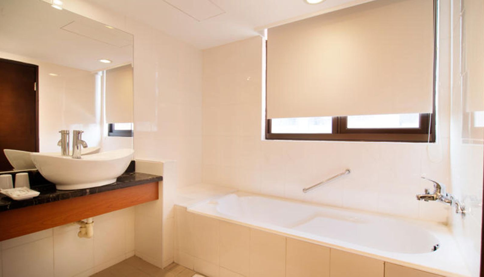 Cuarto de baño - Kaohsiung Orange Hotel- Liouhe