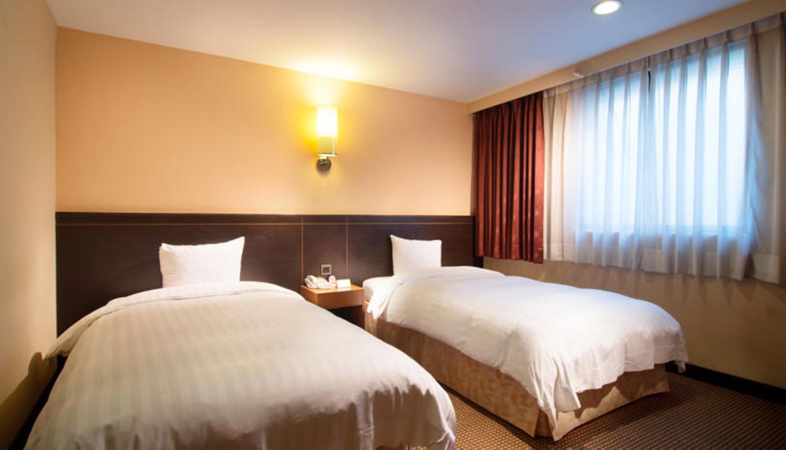 Habitación estándar (doble) - Kaohsiung Orange Hotel- Liouhe