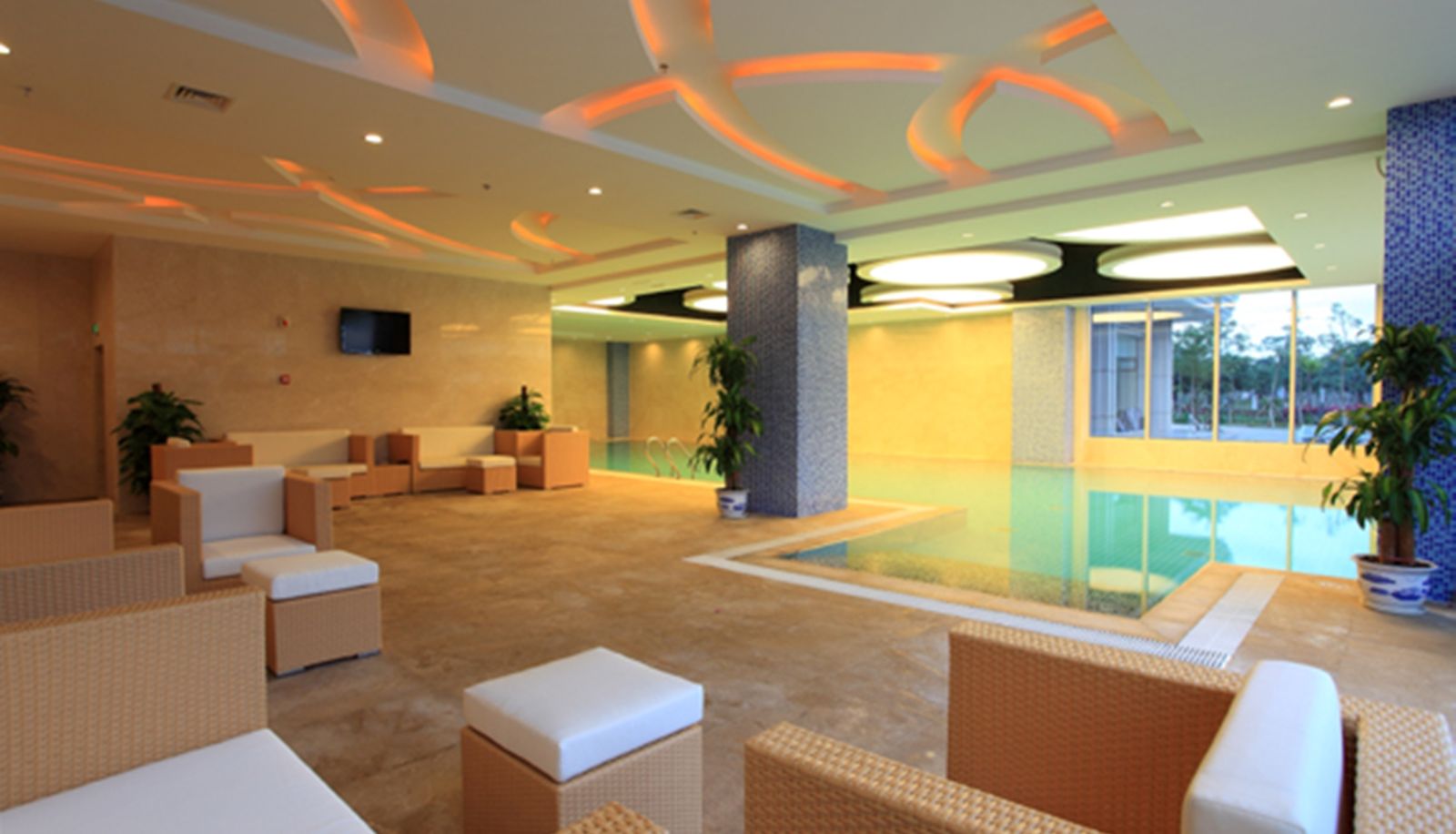 Pool - Hainan Guest House No.1 Building