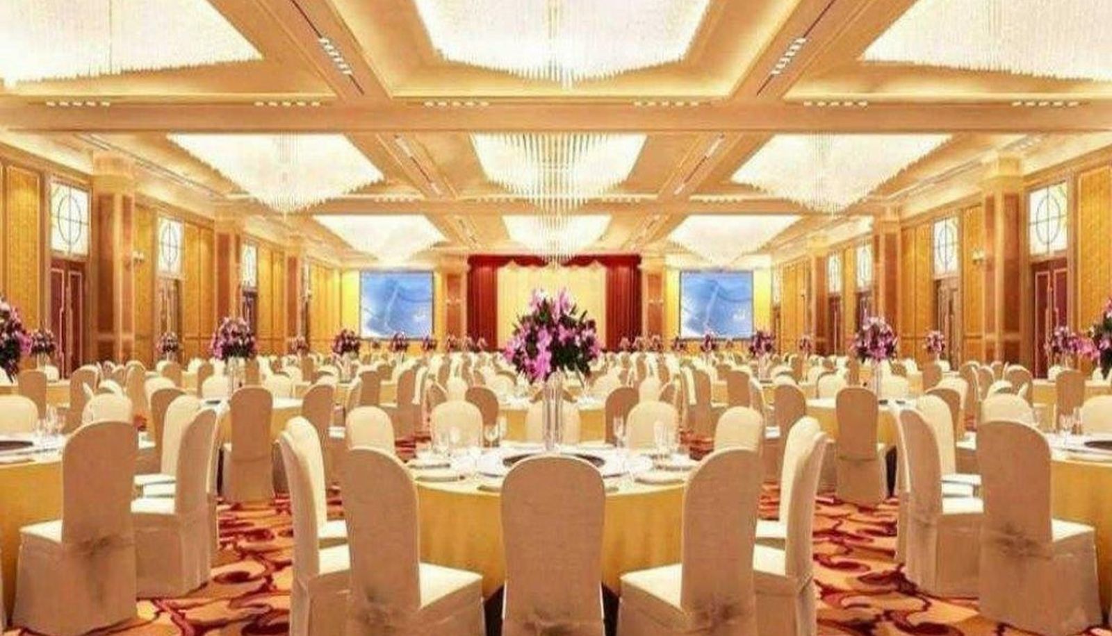 Sala bankietowa - Hua Ao Hotel