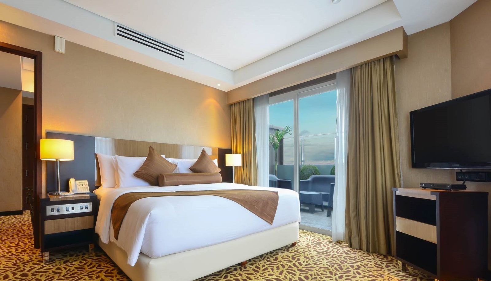 Pokój standardowy (dwuosobowy) - Acacia Hotel Manila