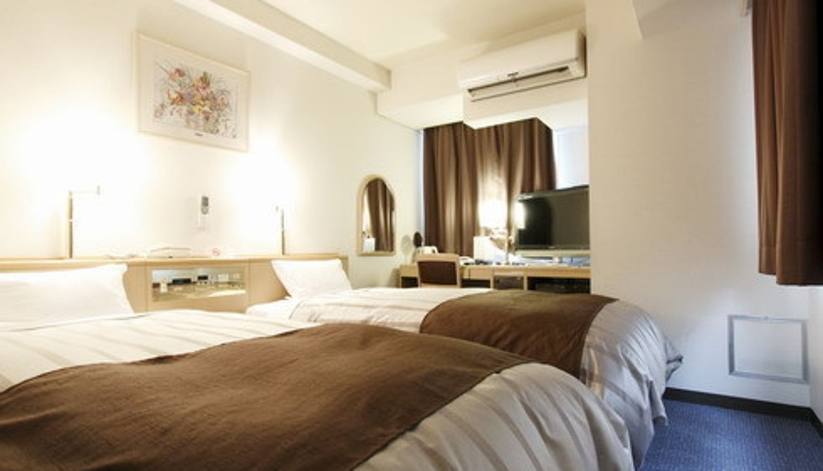 Chambre standard (double) - Hotel Ginza Daiei