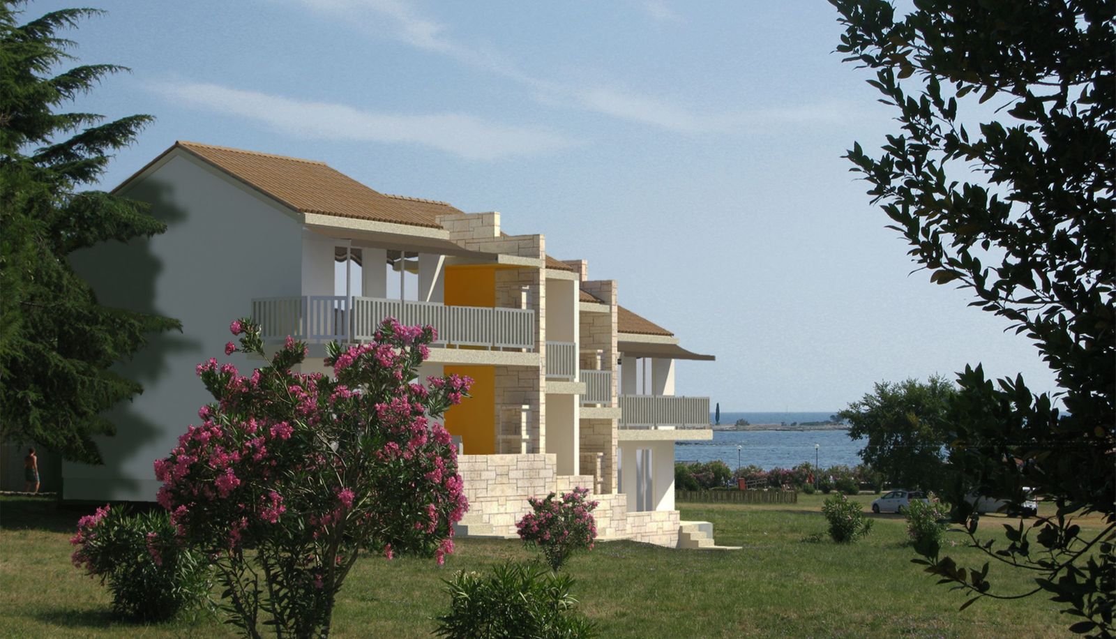 Apartment - Apartments Sol Katoro for Plava Laguna