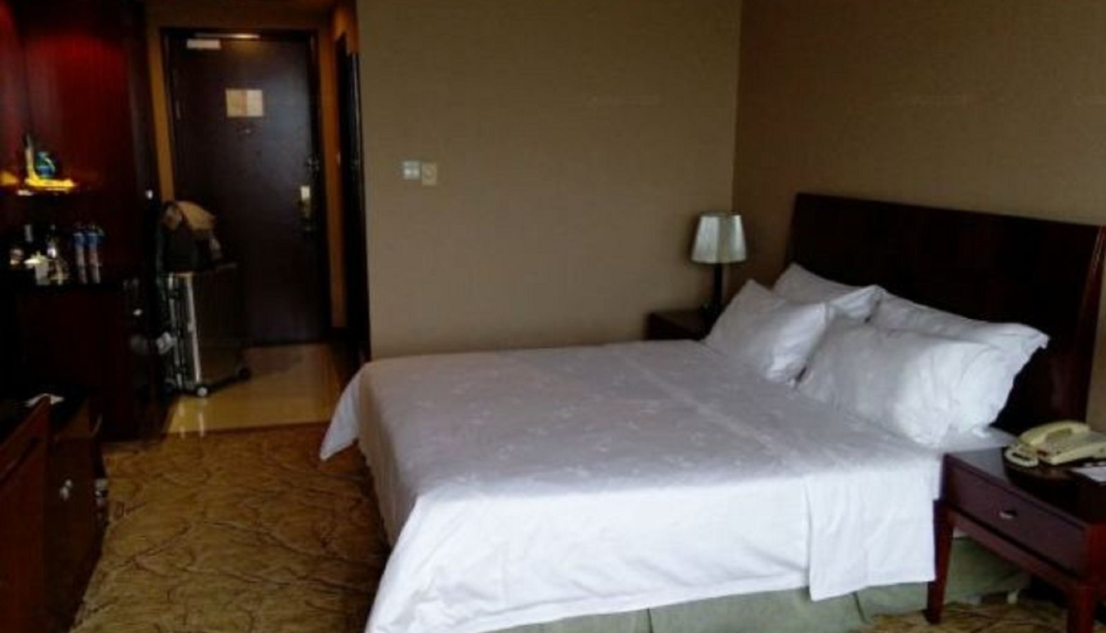 Chambre standard (double) - Centron International