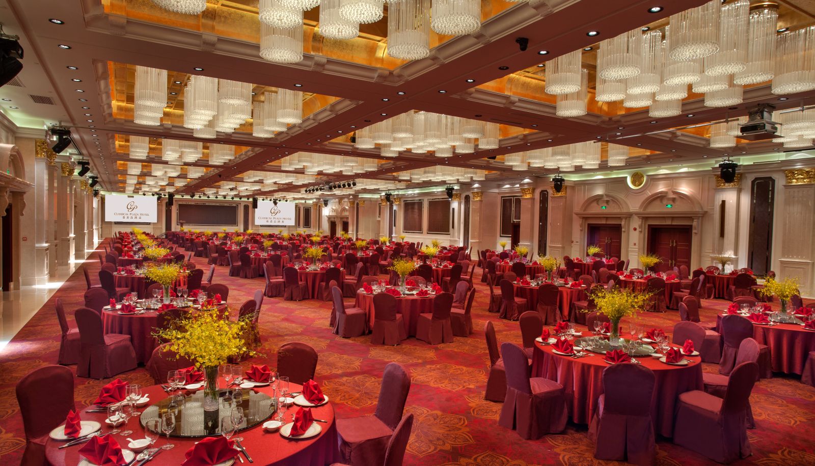 Festsaal - Classical Plaza Hotel