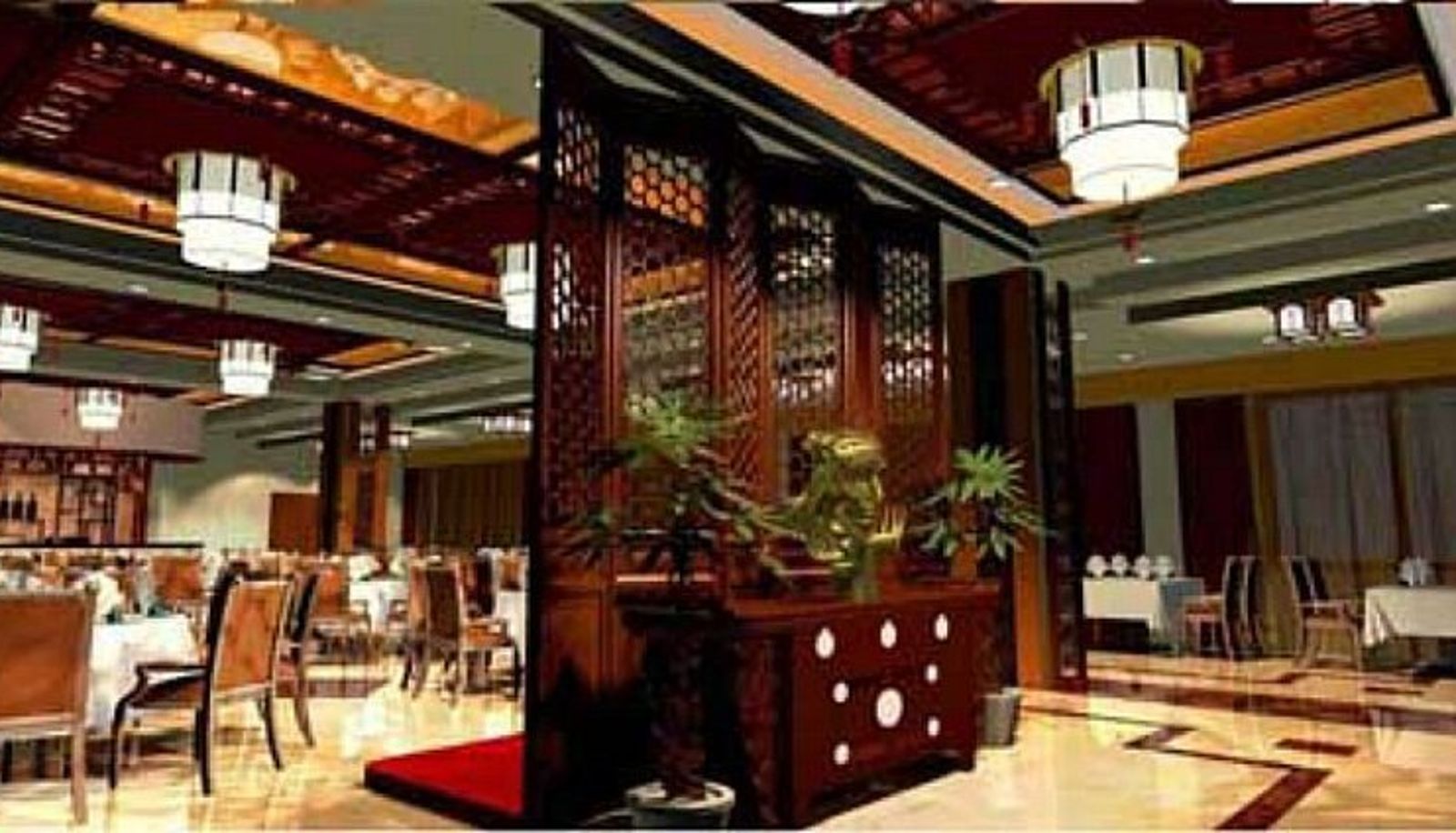 Restaurant - Famous International Hotel
