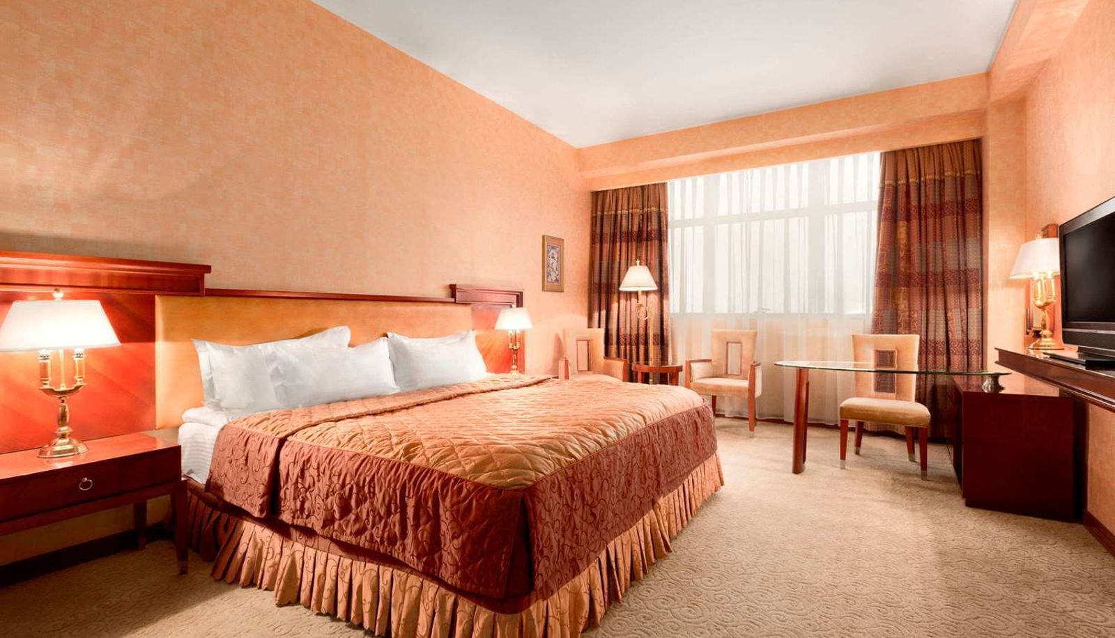 Pokój - Ramada Plaza Gence