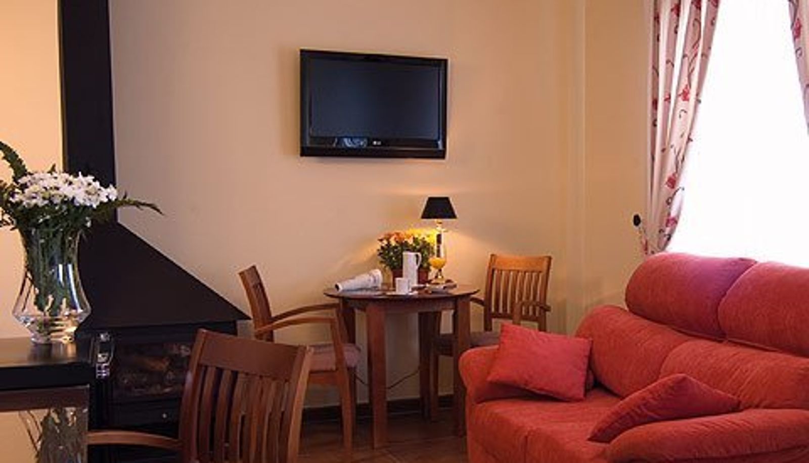 Geschäftszentrum - Almagro Suites