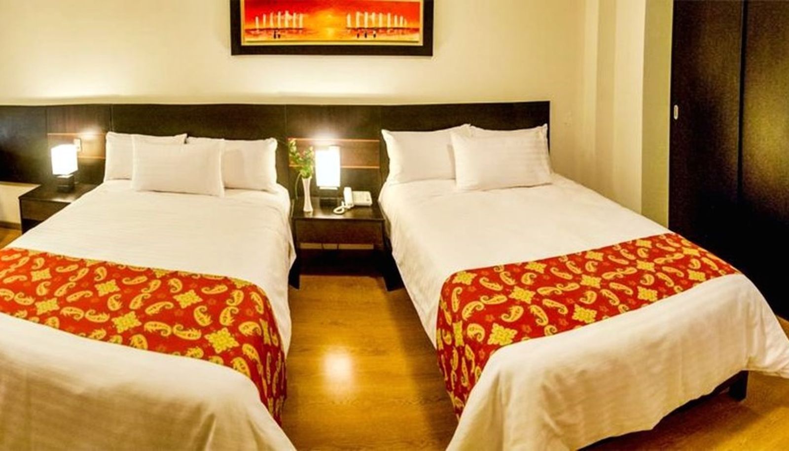 Kamer - Hotel Britania Miraflores