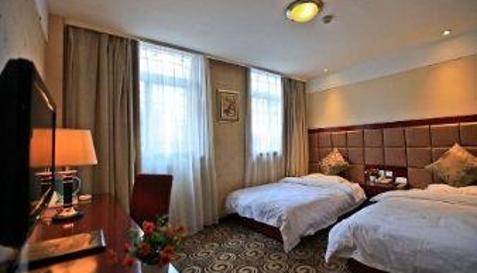 Zimmer - Super 8 Hotel Xi an Town Gods Temple-Cheng Huang Miao