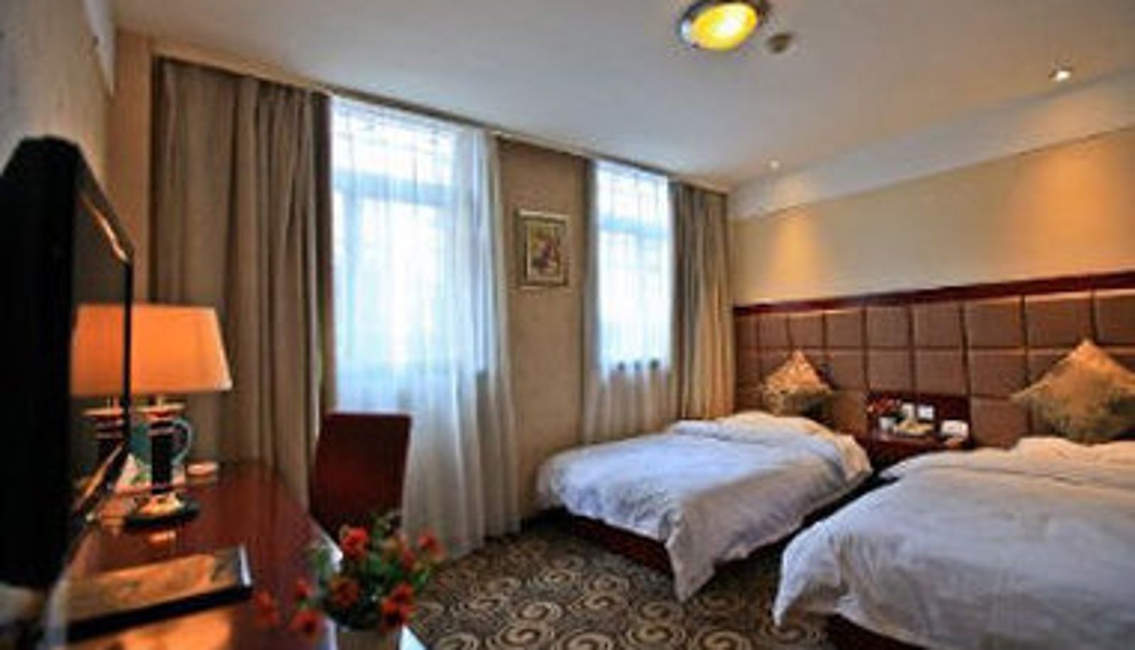 Zimmer - Super 8 Hotel Xi an Town Gods Temple-Cheng Huang Miao
