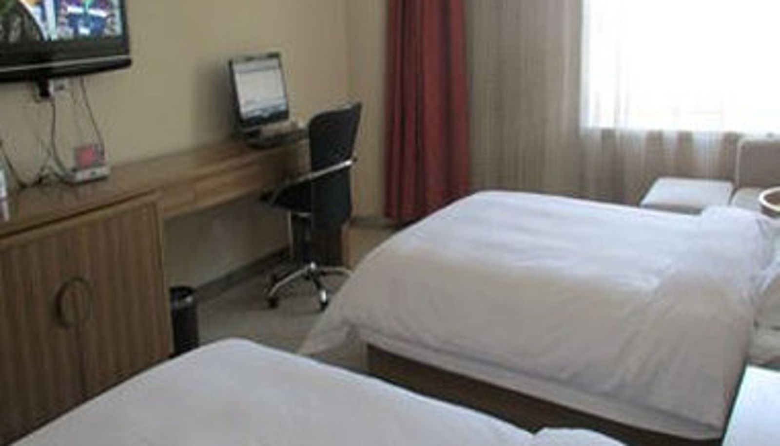 Zimmer - Super 8 Hotel Yan an Tai He